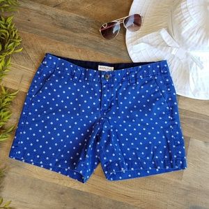 Merona • Blue Polka Dot Shorts
